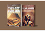 design a professional ebook cover and layout